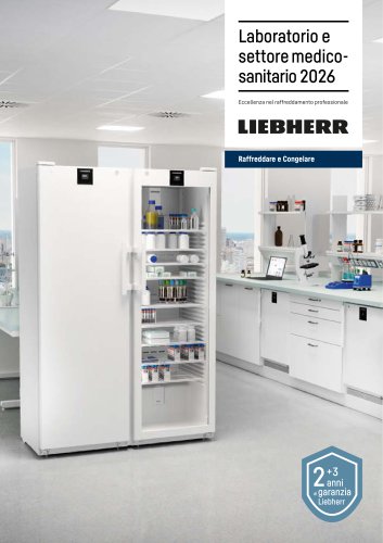 Laboratorio e settore medico sanitario 2026