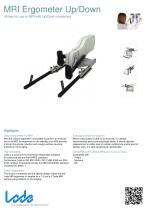 MRI Ergometer Up/Down