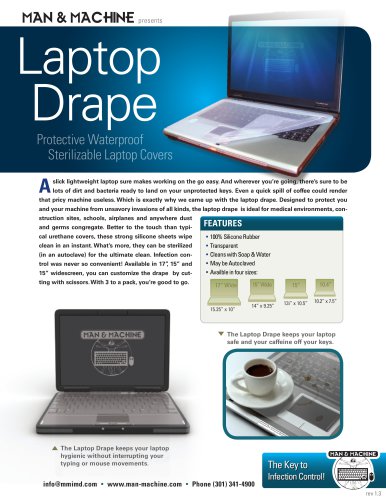 Laptop Drap