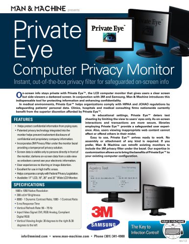 Private Eye Monitor