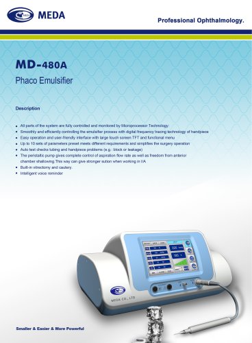 MEDA/Phaco/MD-480A