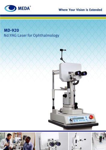 YAG Laser for Ophthalmology