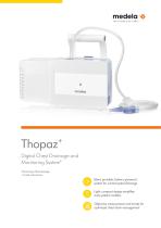 Brochure Thopaz+ digital chest drainage system