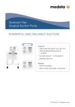 Dominant Flex Surgical Suction Pump