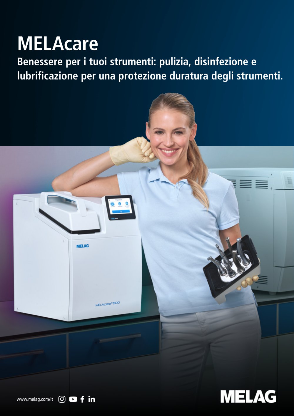 Prospetto: MELAcare - MELAG