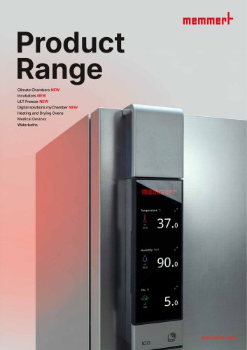 Product Range Brochure 2026