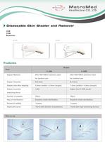 Disposable Skin Stapler and Remover