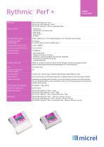 Rythmic Pref+ Technical Sheet_ EN