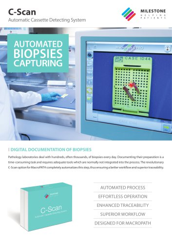 C-Scan, Automated Biopsies Capturing