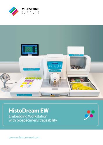 HistoDream embedding station catalog