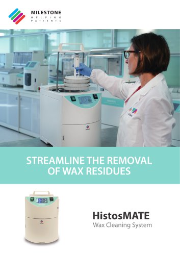 HistosMATE Wax Cleaning System