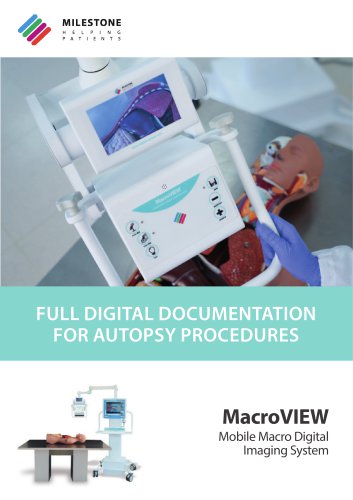 MacroVIEW for autopsies