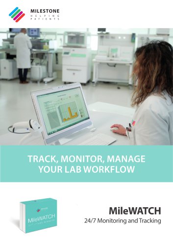 MileWATCH 24/7 monitoring and tracking system