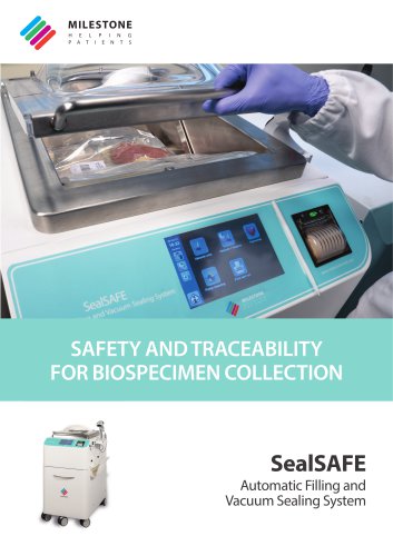 SealSAFE, Automated Filling Plus Vacuum Sealing System