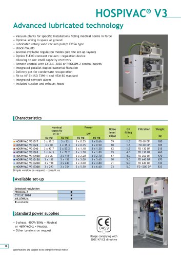 HOSPIVAC® V3