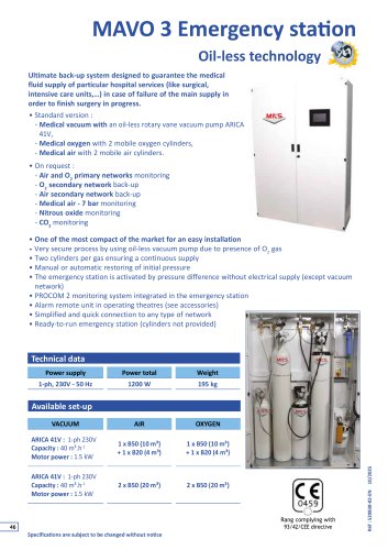 MAVO 3 Emergency station