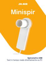 Depliant MiniSpir - 1