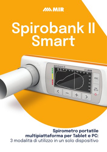 Depliant Spirobank II Smart