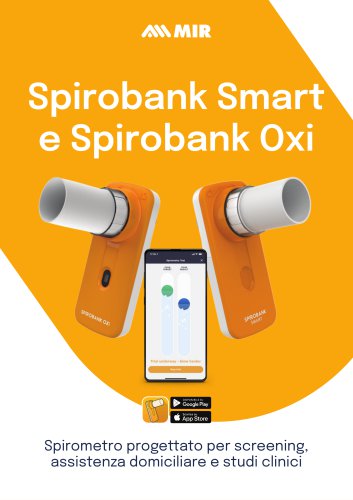 Spirobank Smart e Spirobank Oxi