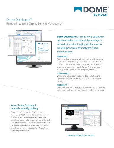 Dome Dashboard