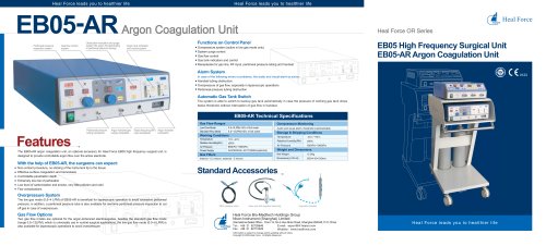 EB05 High Frequency Surgical Unit