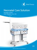 Heal Force Infant Incubator Brochure