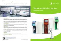 Laboratory Water Purification Systems