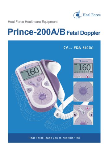 Prince-200A Fetal Doppler Monitor