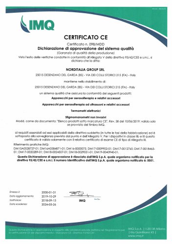 Certificato CE