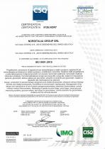 Certificato ISO 9001 - 1