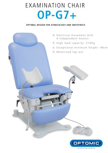 Gynecology chair OP-G7+