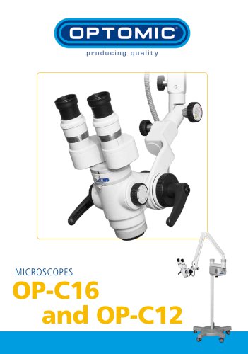 Microscope_OP-C12_OP-C16