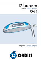 65.000 lux Procedure lamp IGLUX Series