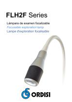 FLH-2F Series LED focusable examination lamps