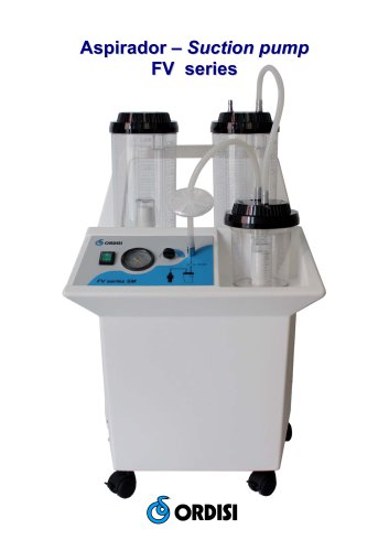 FV series SM - Surgical suction 45l/min FV series SM