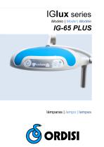 Procedure lamp IG-65+ Series