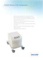 C4500 Medical Air Compressor