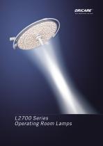 L2700 Series Operating Room Lamps