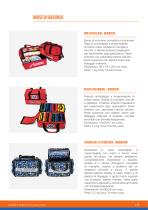 Catalogue Emergency Bags and Rucksacks - 8