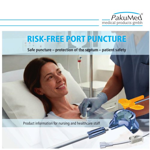 RISK FREE PORT PUNCTURE