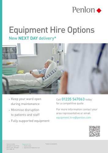 Equipment Hire