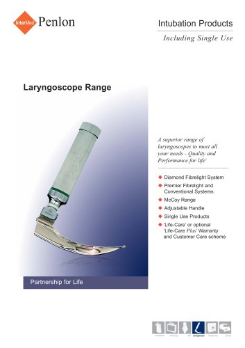 Laryngoscope Range