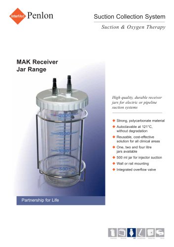 MAK Receiver Jar Range