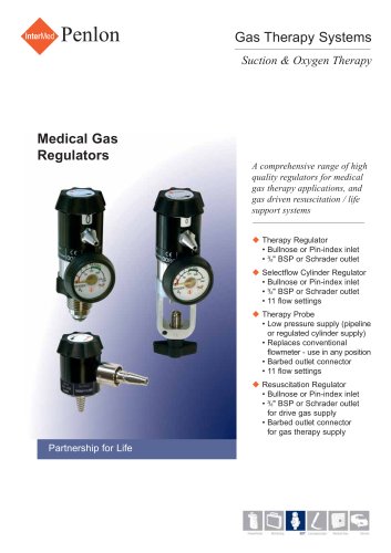 Medical Gas Regulators 