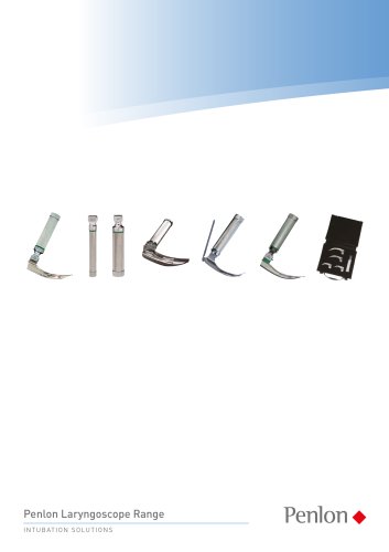 Penlon Laryngoscope Range