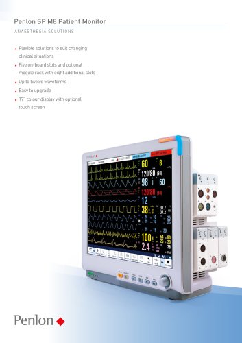 Penlon SP M8 Patient Monitor