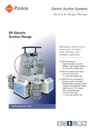 SP Elecrtic Suction Range