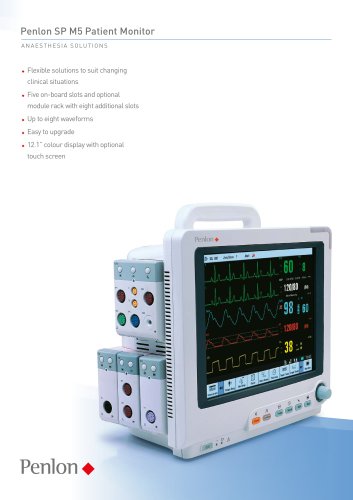 SP M5 Patient Monitor