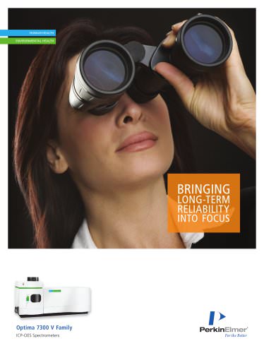 Optima 7300 V ICP-OES Spectrometers Brochure