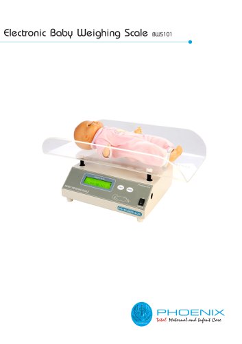 Electronic Baby Weighing Scale  BWS101